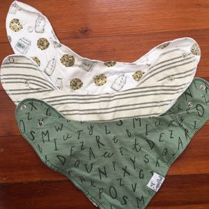 Copper Pearl Bibs 3 piece